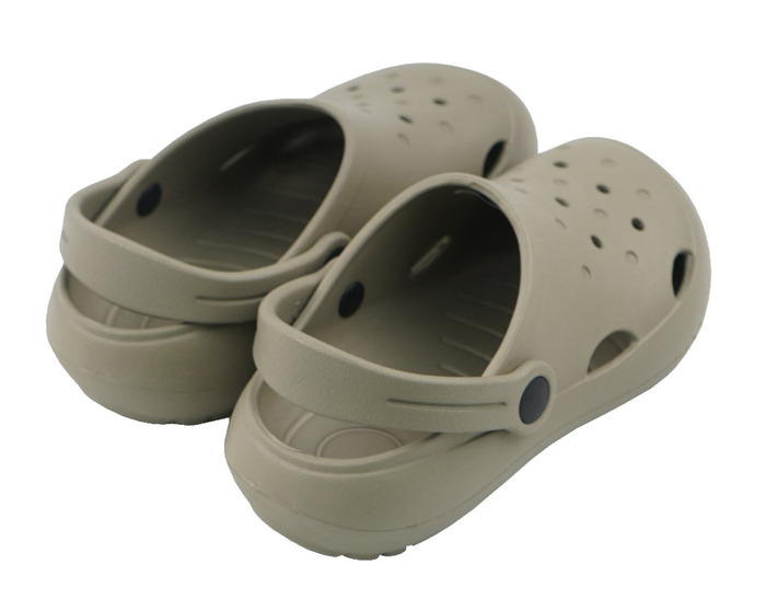 Clogs børn khaki str. 35/36